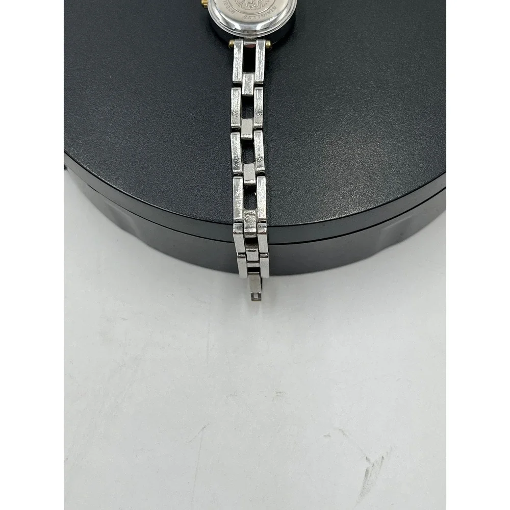 Watch Anne Klein‎ Women's Two-Tone Open Bracelet Watch